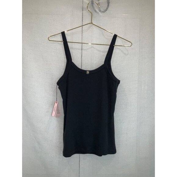 Victoria's Secret Thin strap ribbed Tank Top, NEW size MEDIUM - Picture 1 of 3